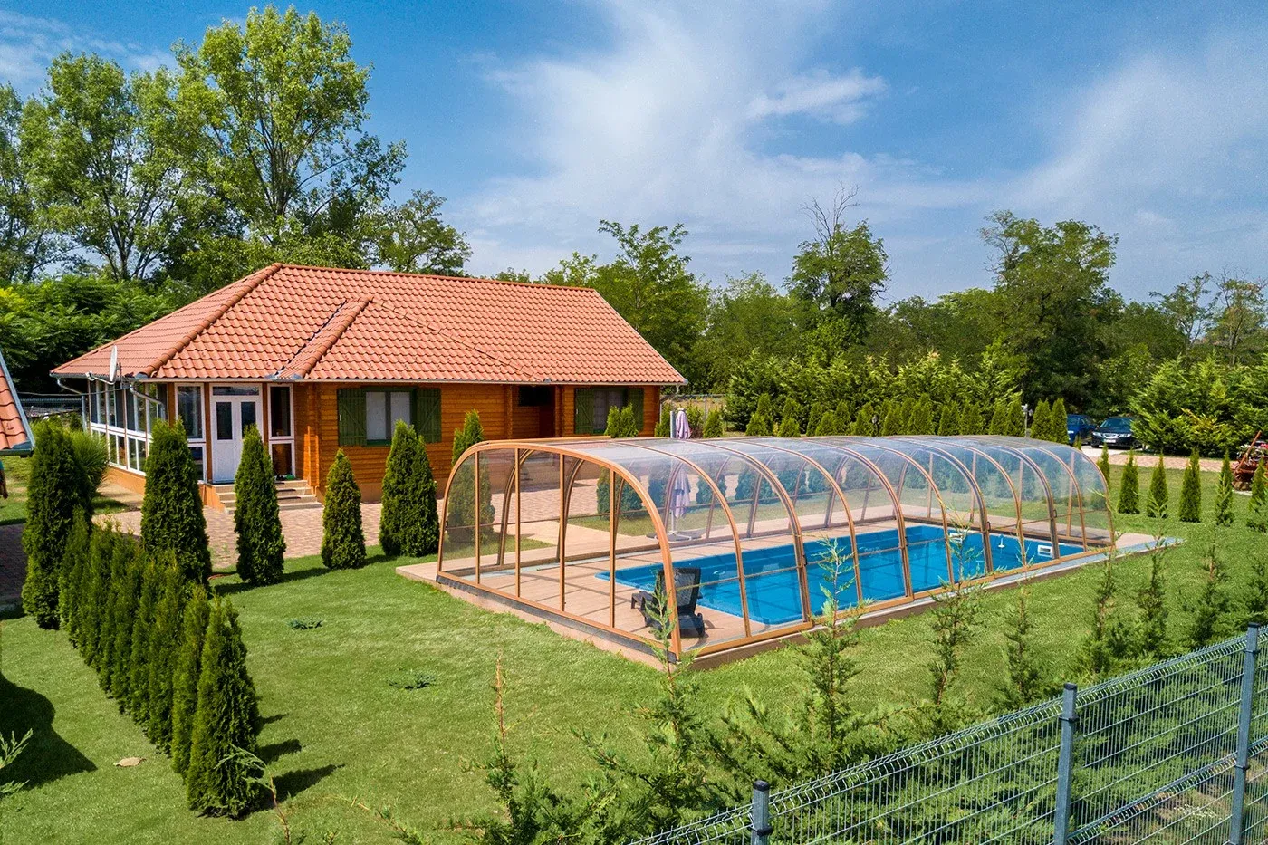 Zastrešenie bazéna HARMONIE – foto 4