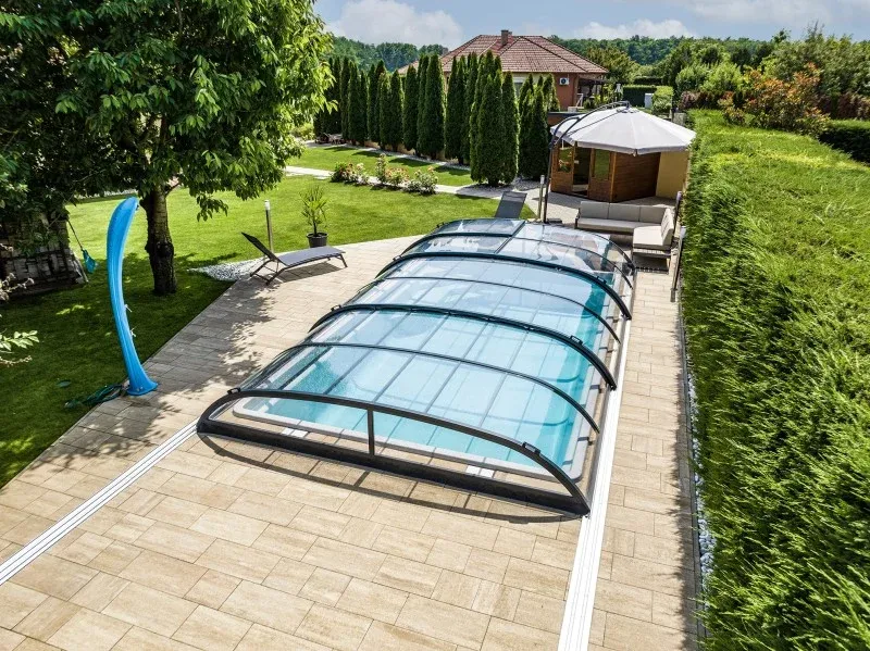Zastrešenie bazéna ZENITH FLAT – foto 4