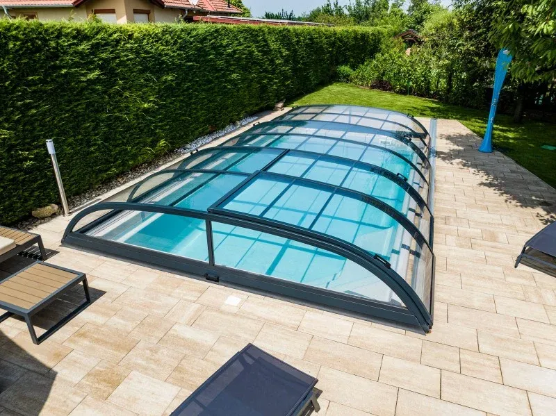 Zastrešenie bazéna ZENITH FLAT – foto 5