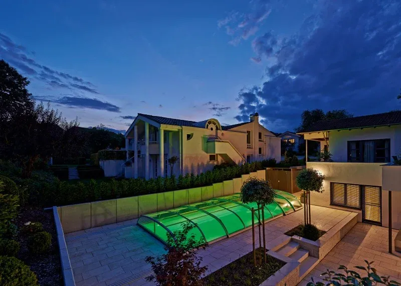 Zastrešenie bazéna ZENITH FLAT – foto 2