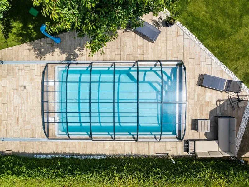 Zastrešenie bazéna ZENITH FLAT – foto 3