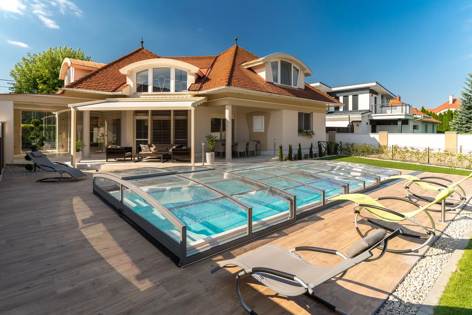 Zastrešenie bazéna HORIZON HIGH – foto 6
