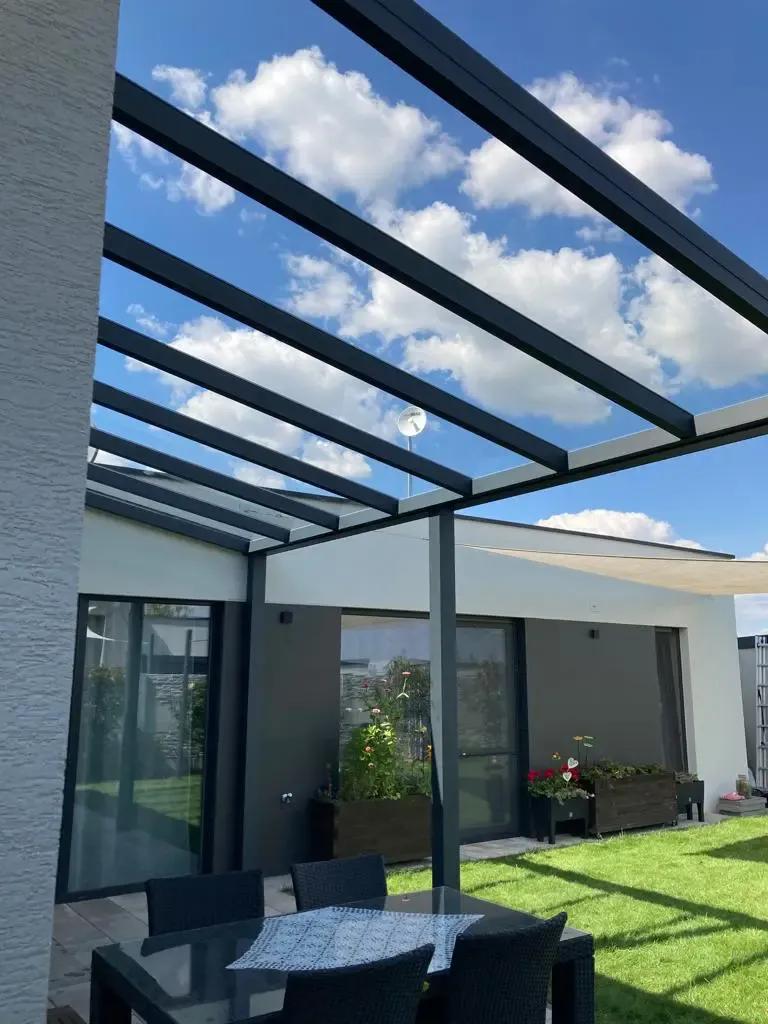 Pergola na terasu
